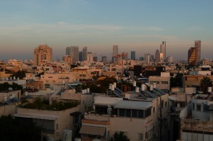 Moderne Großstadt Tel Aviv