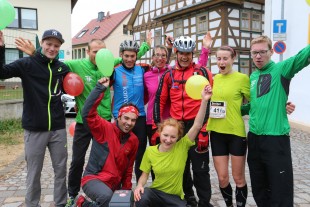 Das Haglöf-Laufteam Erfurt kam erneut als bestes Mixteam ins Ziel.