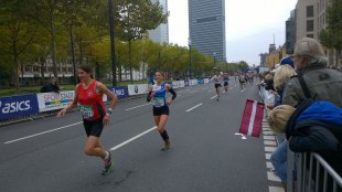Rennsteig-Supermarathon-Siegerin Kristin Hempel (Foto: C. Weigel)
