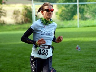 Nicole Kruhme - Siegerin über 11 km