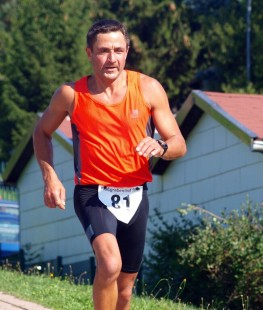 Roand Peppler siegte über 11,7 km