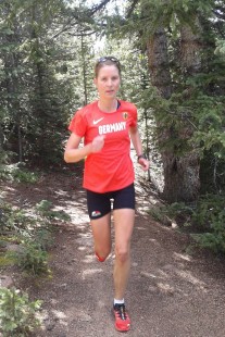 Vergangenes Jahr nahm Stefanie an der Berglauf-WM Langdistanz in Manitou Springs (USA) teil
