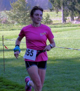 Gabi Thiele, Siegerin über 16 km