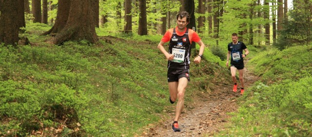 Marathon-Debüt am Rennsteig: Martin Militzke wurde mit Platz drei belohnt
