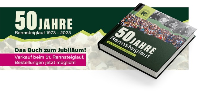„50 Jahre Rennsteiglauf“ – ein Buch nach dem Jubiläum