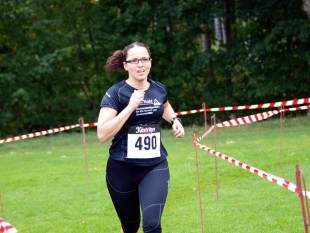 Christin Bertram - Siegerin 16 km