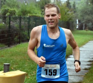 Sieger über 11,8 km: Martin Grund