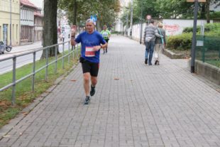 In der Erfurter Innenstadt ist für die Läufer ein guter Orientierungssinn erforderlich.