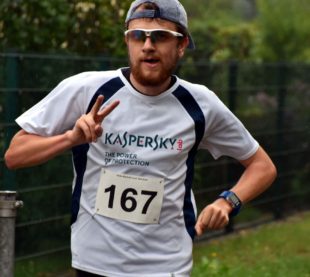 Sieger über 7 km: Fabian Meisel