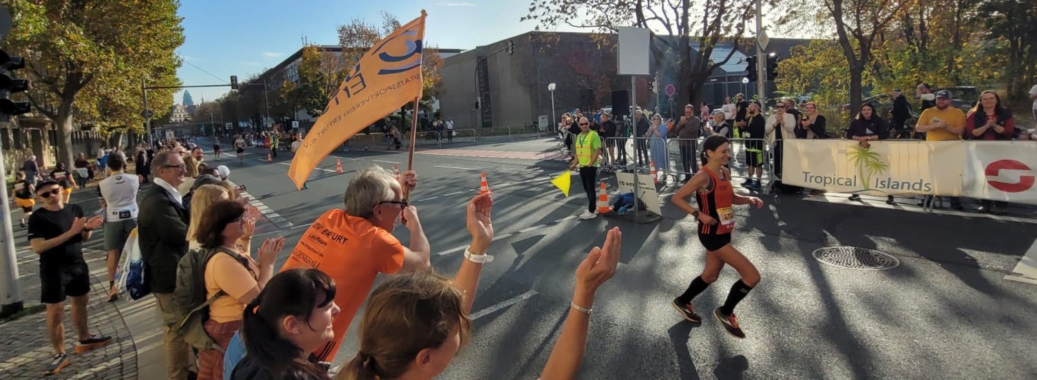 22. Dresden-Marathon: Schnelle Thüringer auf Platz 5