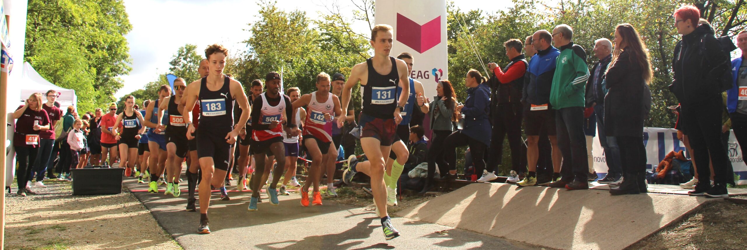 6. Dingelstädter Herbstlauf: Roman Freitag souveräner Landesmeister