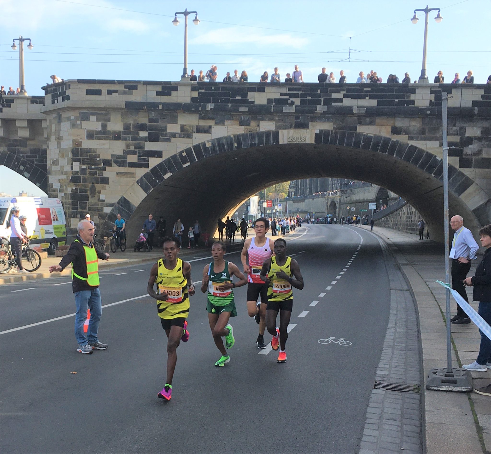 22. Dresden-Marathon: Schnelle Thüringer Auf Platz 5 - Laufszene Thüringen