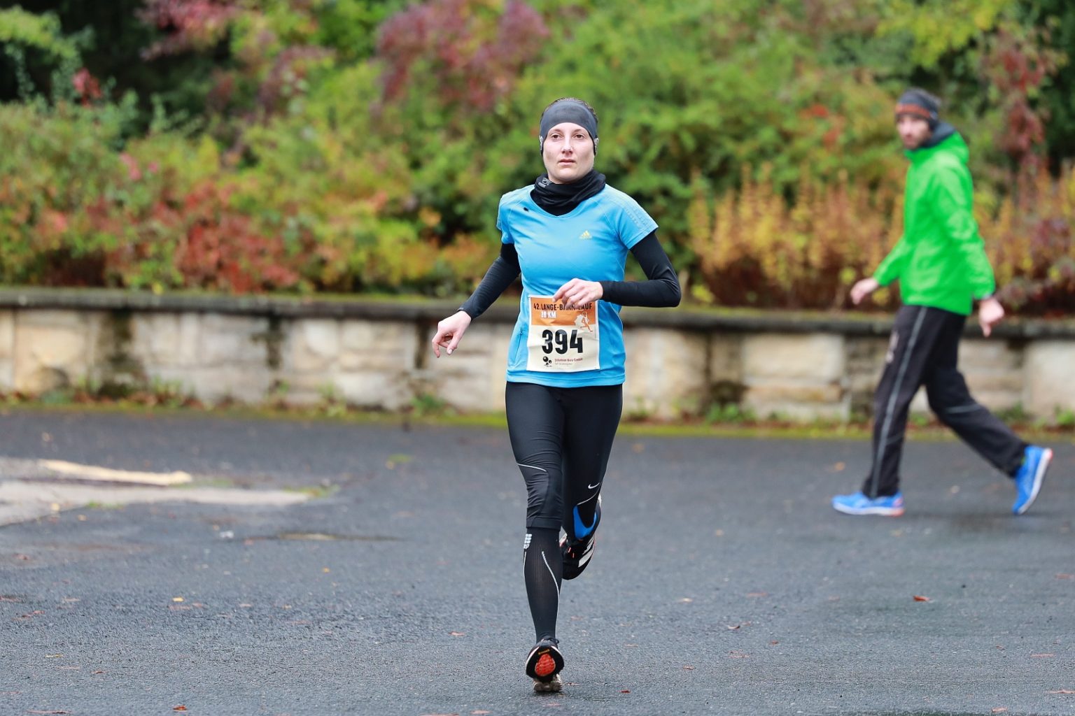 LangeBahnLauf Kristin Hempel siegt wieder Laufszene