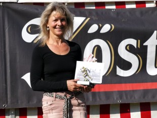 Silvia Bärwolf, Siegerin über 11 km